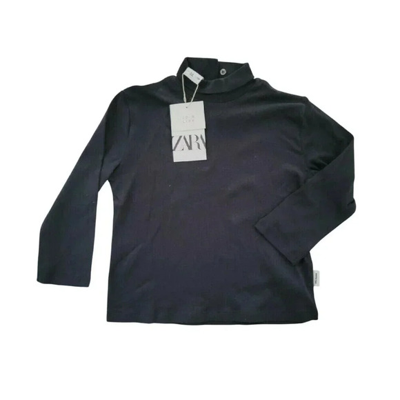 Zara Other - NWT Zara Turtleneck Tee 3/4 Kids